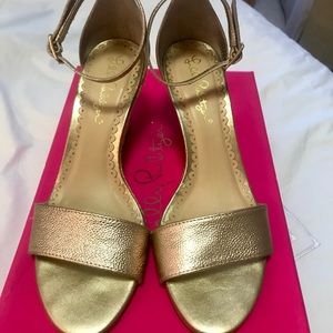 Lilly Pulitzer Bridgette Wedge sandals